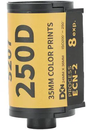 35mm Film Roll ECN 2 35mm Camera Film Roll Print | 200 to 250 Light Sensitivity Color Film Roll for 135 Camera 35mm Film Roll ECN 2 35mm Camera Film Roll Print | 200 to 250 Light Sensitivity Color Film Roll for 135 Camera