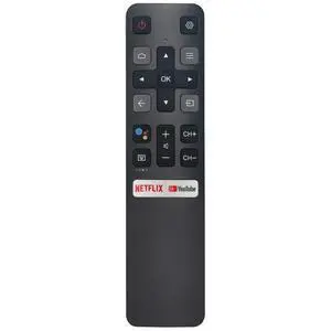 Replacement TV Remote Control Controller for TCL TV 40S334 43S334 40S6500FS 32S6500 43S434 50P8S Replacement TV Remote Control Controller for TCL TV 40S334 43S334 40S6500FS 32S6500 43S434 50P8S