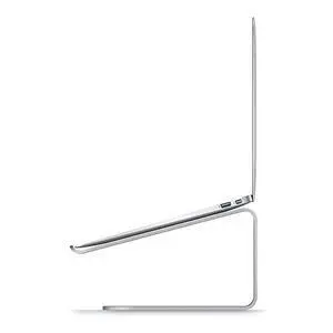 L2 Laptop Stand for Laptop Computers | Ergonomic Design, Premium Aluminum Material, Desk Organization for Laptop Computers (Silver) L2 Laptop Stand for Laptop Computers | Ergonomic Design, Premium Aluminum Material, Desk Organization for Laptop Computers (Silver)