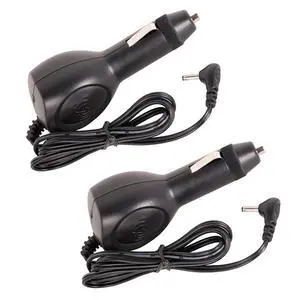 2 Pack - XM Radio 5 Volt Vehicle Cigarette Lighter Power Adapters for Delphi SKYFi RoadyXT AudioVox Xpress MyFi Inno Nexus Sporster Starmate Stilleto S50 Stratus InV TAO XM2GO 2 Pack - XM Radio 5 Volt Vehicle Cigarette Lighter Power Adapters for Delphi SKYFi RoadyXT AudioVox Xpress MyFi Inno Nexus Sporster Starmate Stilleto S50 Stratus InV TAO XM2GO