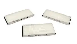 Ventilation Fan M13 Air Filter - 3 Pack - Compatible with Panasonic Model Numbers FFV4300157s, FV10VEC1 Ventilation Fan M13 Air Filter - 3 Pack - Compatible with Panasonic Model Numbers FFV4300157s, FV10VEC1