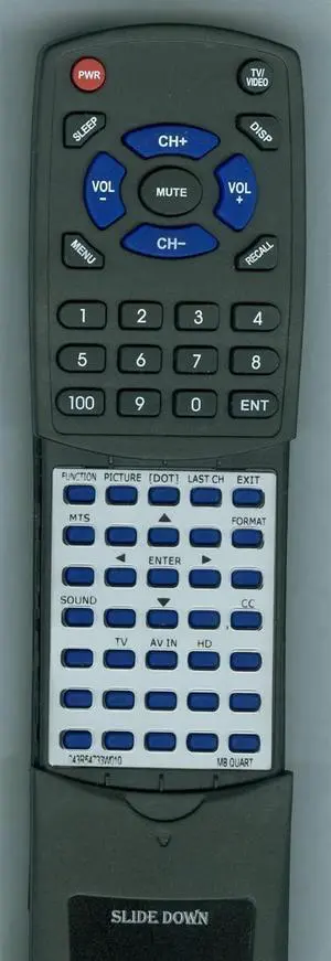 Replacement Remote for MB Quart MBQLC15U, MBQLC19U Replacement Remote for MB Quart MBQLC15U, MBQLC19U