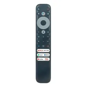 Replacement Voice TV Remote Control Controller for TCL 75Q691G 75" Q Class 4K UHD HDR QLED Smart TV Replacement Voice TV Remote Control Controller for TCL 75Q691G 75" Q Class 4K UHD HDR QLED Smart TV