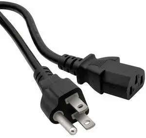 6ft AC Power Cord Cable Lead for Samson Resolv 65a Active Studio Monitor Speaker 6ft AC Power Cord Cable Lead for Samson Resolv 65a Active Studio Monitor Speaker