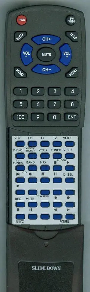 Replacement Remote Control for Pioneer C90, CUC003, CU002, AXD1027, C90BK, AXD1009, C900S Replacement Remote Control for Pioneer C90, CUC003, CU002, AXD1027, C90BK, AXD1009, C900S