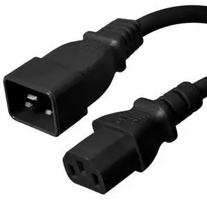 C20 to C13 Power Cord, 15A, 250V, 14/3 SJT, 25 Foot C20 to C13 Power Cord, 15A, 250V, 14/3 SJT, 25 Foot