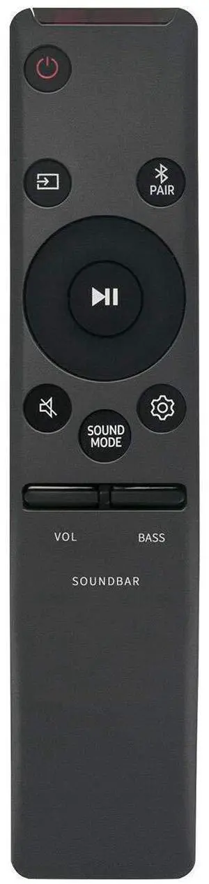 AH59-02766A Replace Remote Control for Samsung HW-NW700 HW-N400 HW-N400/ZA Sound Bar AH59-02766A Replace Remote Control for Samsung HW-NW700 HW-N400 HW-N400/ZA Sound Bar