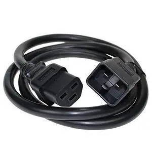 8ft IEC320 C20 to C21 12AWG 20A 250V SJT Power Cord Compatiblefor PDUs, UPSs and Servers 8ft IEC320 C20 to C21 12AWG 20A 250V SJT Power Cord Compatiblefor PDUs, UPSs and Servers