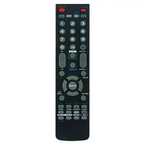 NA230UD Replacement Remote Control for Sanyo DVD VCR Combo DVD Player | No programming or pairing needed, replace Remote Compatible Models DVW-7200 SMT-9277 DVW7200 SMT9277 NA230UD Replacement Remote Control for Sanyo DVD VCR Combo DVD Player | No programming or pairing needed, replace Remote Compatible Models DVW-7200 SMT-9277 DVW7200 SMT9277