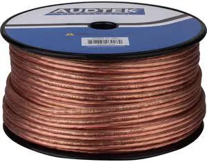 Audtek 100 ft. 16 AWG CCA Speaker Wire Audtek 100 ft. 16 AWG CCA Speaker Wire