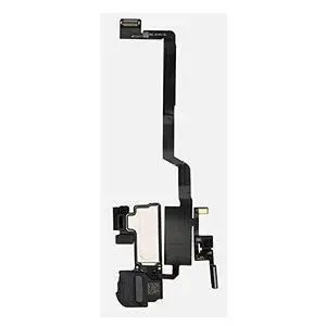 Replacement for iPhone X 10 Loud Speaker Sound Buzzer Ringer Ear Speaker Ear Speaker Earpiece + Proximity Sensor Flex Cable USA (Earpiece + Cable) Replacement for iPhone X 10 Loud Speaker Sound Buzzer Ringer Ear Speaker Ear Speaker Earpiece + Proximity Sensor Flex Cable USA (Earpiece + Cable)