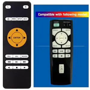 Replacement Remote Control for Infiniti Q70 Rear Entertainment DVD 2014 2015 2016 2017 2018 2019 Replacement Remote Control for Infiniti Q70 Rear Entertainment DVD 2014 2015 2016 2017 2018 2019