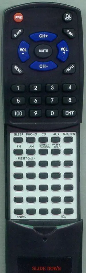 Replacement Remote Control for RCA STA3900, 12386132, 315006 Replacement Remote Control for RCA STA3900, 12386132, 315006