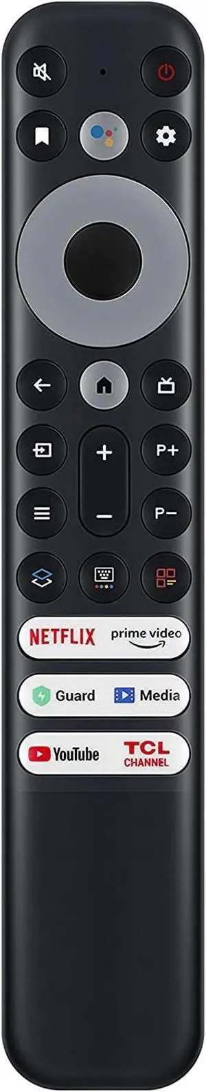 Replacement Remote Control for TCL Android TV RC902V Remote 40S330 32S330 43S434 50S434 55S434 65S434 70S430 75S434 43S446 50S446 50S546 55S446 55R646 55S546 65S446 Replacement Remote Control for TCL Android TV RC902V Remote 40S330 32S330 43S434 50S434 55S434 65S434 70S430 75S434 43S446 50S446 50S546 55S446 55R646 55S546 65S446