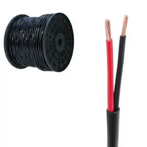 Speaker Wire 16 Guage, for Outdoor and Indoor Use, 16/2 CCA (Copper Clad Aluminum) Stranded Bulk Audio Cable, Direct Burial and UV Resistant (250FT) Speaker Wire 16 Guage, for Outdoor and Indoor Use, 16/2 CCA (Copper Clad Aluminum) Stranded Bulk Audio Cable, Direct Burial and UV Resistant (250FT)