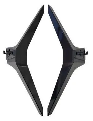 Factory Part - Legs Base Stands Compatible with LG Smart TV Models 65UJ6540-UB, 65UK6090PUA and 65UK6200PUA (Screws Included) Factory Part - Legs Base Stands Compatible with LG Smart TV Models 65UJ6540-UB, 65UK6090PUA and 65UK6200PUA (Screws Included)