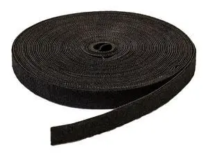 1/2 Inch Roll Hook and Loop Reusable Cable Ties Wraps Straps - 10M 33ft 1/2 Inch Roll Hook and Loop Reusable Cable Ties Wraps Straps - 10M 33ft