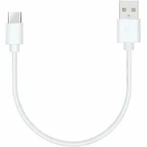 1FT USB-A to USB-C Power Delivery Cable - White 1FT USB-A to USB-C Power Delivery Cable - White