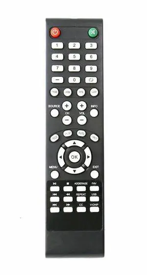JX8036A TV Remote Control for Element TV | Use in Living Rooms or Rooms, No Programming or Pairing Needed, Replacement Remote Compatible Models: ELDFW406 JX8036A TV Remote Control for Element TV | Use in Living Rooms or Rooms, No Programming or Pairing Needed, Replacement Remote Compatible Models: ELDFW406