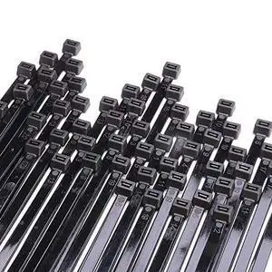 SYD Industrial Multi-Purpose Cable Ties (100 Piece) Black Self Locking Nylon Zip Ties (12", Black) SYD Industrial Multi-Purpose Cable Ties (100 Piece) Black Self Locking Nylon Zip Ties (12", Black)