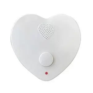 Music Heart Voice Recorder Sound Box for Stuffed Animals and Gift Boxes (White) Music Heart Voice Recorder Sound Box for Stuffed Animals and Gift Boxes (White)