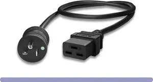 Heavy Duty 12 AWG Hospital Grade Power Cord (Black (10ft) 3 Meter) Heavy Duty 12 AWG Hospital Grade Power Cord (Black (10ft) 3 Meter)