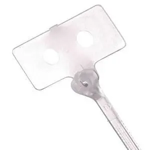 TY553M Cable Tie, Nylon, 0.8" x 0.36" Marking Pad, 18 lb, 4", Natural TY553M Cable Tie, Nylon, 0.8" x 0.36" Marking Pad, 18 lb, 4", Natural