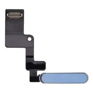 Replacement for iPad 11th Generation (2025) 10.9 Inch A3354/A3355/A3356 Power Button Flex Cable (Blue) Replacement for iPad 11th Generation (2025) 10.9 Inch A3354/A3355/A3356 Power Button Flex Cable (Blue)
