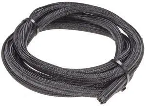 Flexbraid Wire Cover Diameter: 1/2 in. | Length: 10 ft, Temperature 167F to 257F, Made in the USA Flexbraid Wire Cover Diameter: 1/2 in. | Length: 10 ft, Temperature 167F to 257F, Made in the USA