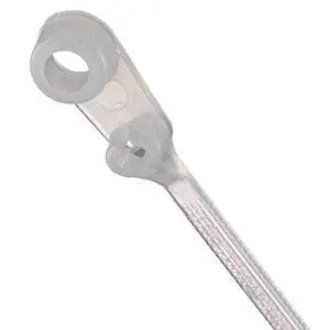 Ty-Rap Cable Tie, 4 in L, 5/8 in Max Bundle Dia., Natural, Nylon 6/6, 18 lb Strength, 100 PK TY533M - 1 Each Ty-Rap Cable Tie, 4 in L, 5/8 in Max Bundle Dia., Natural, Nylon 6/6, 18 lb Strength, 100 PK TY533M - 1 Each