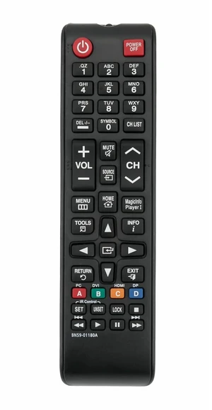 BN59-01180A TV Remote Control for Samsung TV in Living Rooms or Rooms | No programming or pairing needed, Replacement Remote Compatible Models DC40E-H DC40E-M DB10D DB22D DB32D BN59-01180A TV Remote Control for Samsung TV in Living Rooms or Rooms | No programming or pairing needed, Replacement Remote Compatible Models DC40E-H DC40E-M DB10D DB22D DB32D
