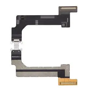 Replacement for iPad 10 2022 (10th Generation) A2757 USB Charger Charging Port Dock Connector Flex Cable for iPad 10th Gen 10.9 Inch (Cellular 4G Version) USA (Silver) Replacement for iPad 10 2022 (10th Generation) A2757 USB Charger Charging Port Dock Connector Flex Cable for iPad 10th Gen 10.9 Inch (Cellular 4G Version) USA (Silver)