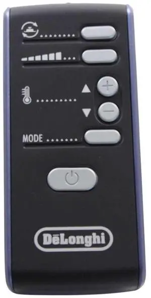 Delonghi SUN1209 Remote Control Delonghi SUN1209 Remote Control