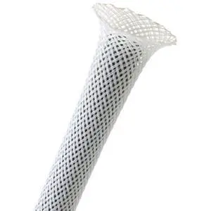 3/4" Expandable Sleeving 25 ft. White 3/4" Expandable Sleeving 25 ft. White