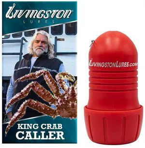 King Crab Caller RED #10900 King Crab Caller RED #10900