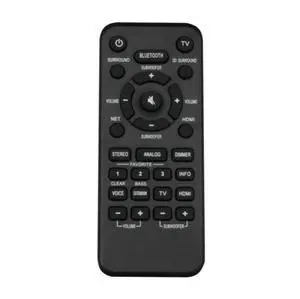 VAH0130 Replacement Remote Control for Yamaha Soundbar in Living Rooms or Rooms, No Programming or Pairing Needed, Replace Remote Compatible Models YAS-408 ATS-4080 YAS408 ATS4080 YAS408BL VAH0130 Replacement Remote Control for Yamaha Soundbar in Living Rooms or Rooms, No Programming or Pairing Needed, Replace Remote Compatible Models YAS-408 ATS-4080 YAS408 ATS4080 YAS408BL