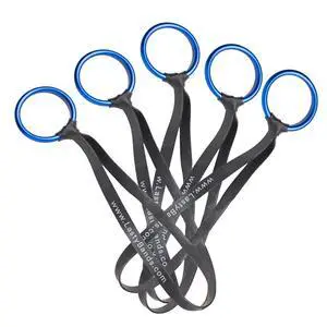 Ultra, 5-Pack, 10 Inch Rugged Wrap for Cables, Hoses, and Cords (Blue) Ultra, 5-Pack, 10 Inch Rugged Wrap for Cables, Hoses, and Cords (Blue)
