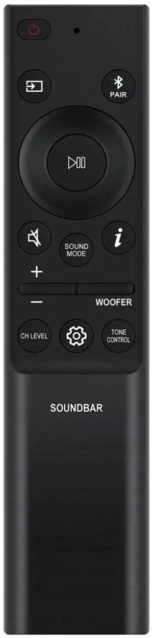 AH81-15047A AH81-15498A Replacement Remote Control for Samsung Soundbar in Living Rooms or Rooms, Replacement Model AH81-15340A AH81-15439A, Replace Remote Compatible Models HW-B430 HW-B440 HW-B450 AH81-15047A AH81-15498A Replacement Remote Control for Samsung Soundbar in Living Rooms or Rooms, Replacement Model AH81-15340A AH81-15439A, Replace Remote Compatible Models HW-B430 HW-B440 HW-B450