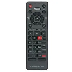 NC266 NC266UH Remote Control for Magnavox HD DVR DVD Recorder | No programming or pairing needed, Replacement Remote Compatible Models MDR865H MDR868H MDR867H MDR865H/F7 NC266 NC266UH Remote Control for Magnavox HD DVR DVD Recorder | No programming or pairing needed, Replacement Remote Compatible Models MDR865H MDR868H MDR867H MDR865H/F7