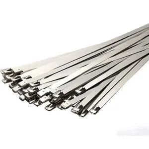 SYD 12 Inch Metal Cable Ties (100 Pieces) Heavy Duty 304 Stainless Steel Zip Ties (Natural) SYD 12 Inch Metal Cable Ties (100 Pieces) Heavy Duty 304 Stainless Steel Zip Ties (Natural)