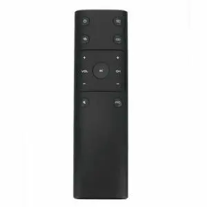 XRT133 TV Remote Control for Vizio TV in Living Rooms or Rooms | Size approximately About 7 x 2 x 1 in, Replacement Remote Compatible Models E32-D1 E32H-D1 E40-D0 E43-D2 E48-D0 E50-D1 XRT133 TV Remote Control for Vizio TV in Living Rooms or Rooms | Size approximately About 7 x 2 x 1 in, Replacement Remote Compatible Models E32-D1 E32H-D1 E40-D0 E43-D2 E48-D0 E50-D1