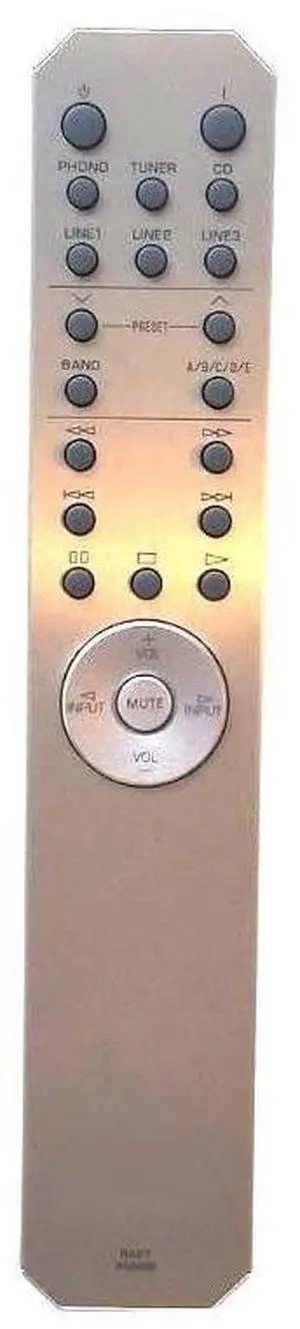 OEM Yamaha Replacement Remote Control Shipped with: AS700 OEM Yamaha Replacement Remote Control Shipped with: AS700