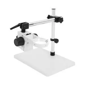 360° Rotating Binocular/Tribocular Microscope Bracket, Horizontally and Vertically Adjustable Microscope Stand 76mm Inner Diameter for Science, Laboratory, Industry 360° Rotating Binocular/Tribocular Microscope Bracket, Horizontally and Vertically Adjustable Microscope Stand 76mm Inner Diameter for Science, Laboratory, Industry