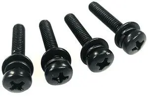 TV Base Stand Pedestal Leg Screws for LG 49NANO80UNA, 55NANO80UNA | 49NANO85UNA Replacement TV Base Stand Pedestal Leg Screws for LG 49NANO80UNA, 55NANO80UNA | 49NANO85UNA Replacement