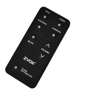 Replacement Remote Control Controller for ZVOX AccuVoice AV357 AV355 TV Speakers & Soundbars Replacement Remote Control Controller for ZVOX AccuVoice AV357 AV355 TV Speakers & Soundbars