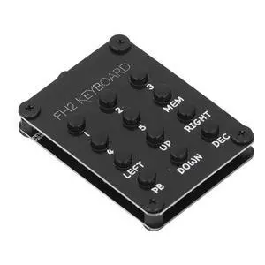 External Keypad Remote Control for FT-891 FH-2 FT-991A FTDX3000 FTDX-9000-950 -450 FTDX-5000 with Voice & Contest Memory External Keypad Remote Control for FT-891 FH-2 FT-991A FTDX3000 FTDX-9000-950 -450 FTDX-5000 with Voice & Contest Memory