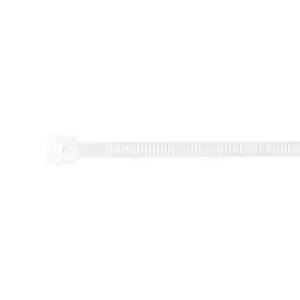 AD - 08432-0 - Cable Tie, 4 In. Natural - 1000EA AD - 08432-0 - Cable Tie, 4 In. Natural - 1000EA