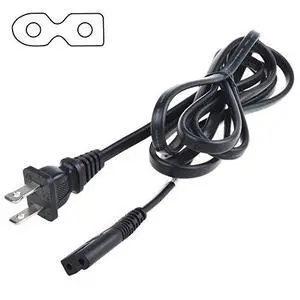 6FT / 1.8M AC in Power Cord Cable Outlet Plug Lead for Insignia NS-19LD120A13 19 Class HDTV LCD TV/DVD Combo LED HD TV Monitor 6FT / 1.8M AC in Power Cord Cable Outlet Plug Lead for Insignia NS-19LD120A13 19 Class HDTV LCD TV/DVD Combo LED HD TV Monitor