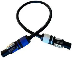 PowerCon Link Cable, 10ft | Professional Grade PowerCon Link Cable, 10ft | Professional Grade