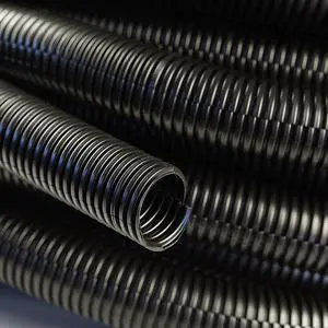 Split Wire Loom Conduit 20 Ft Polyethylene Tubing Car Automotive Power Amp 1" Split Wire Loom Conduit 20 Ft Polyethylene Tubing Car Automotive Power Amp 1"